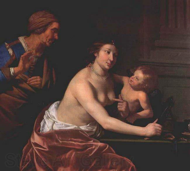 BIJLERT, Jan van Venus and Amor and an old Woman Spain oil painting art